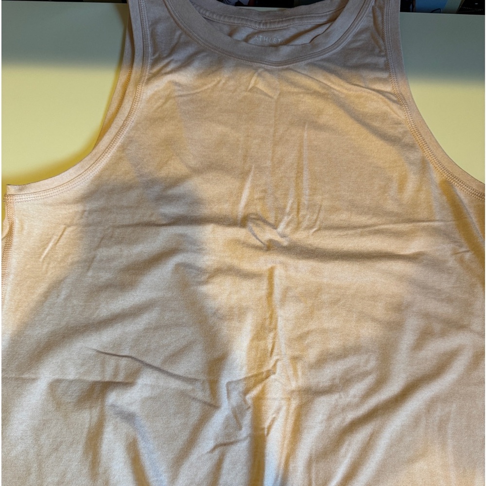Athleta light pink women’s tank top